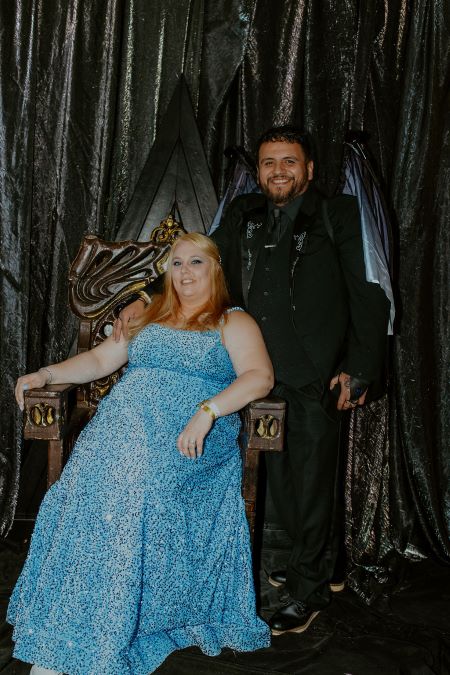Cedar City Starfall Couple 3 Cedar City Starfall Couple Ethereal Event Co
