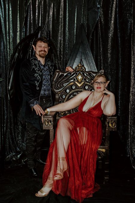 Cedar City Starfall Couple Cedar City Starfall Couple Ethereal Event Co