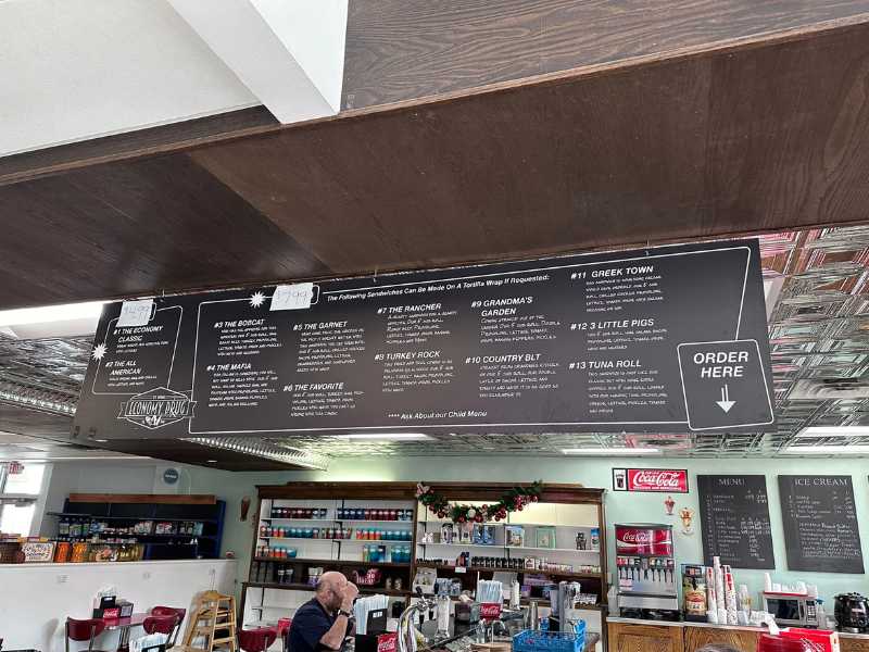 Coffee Economy Drug Ely Nevada