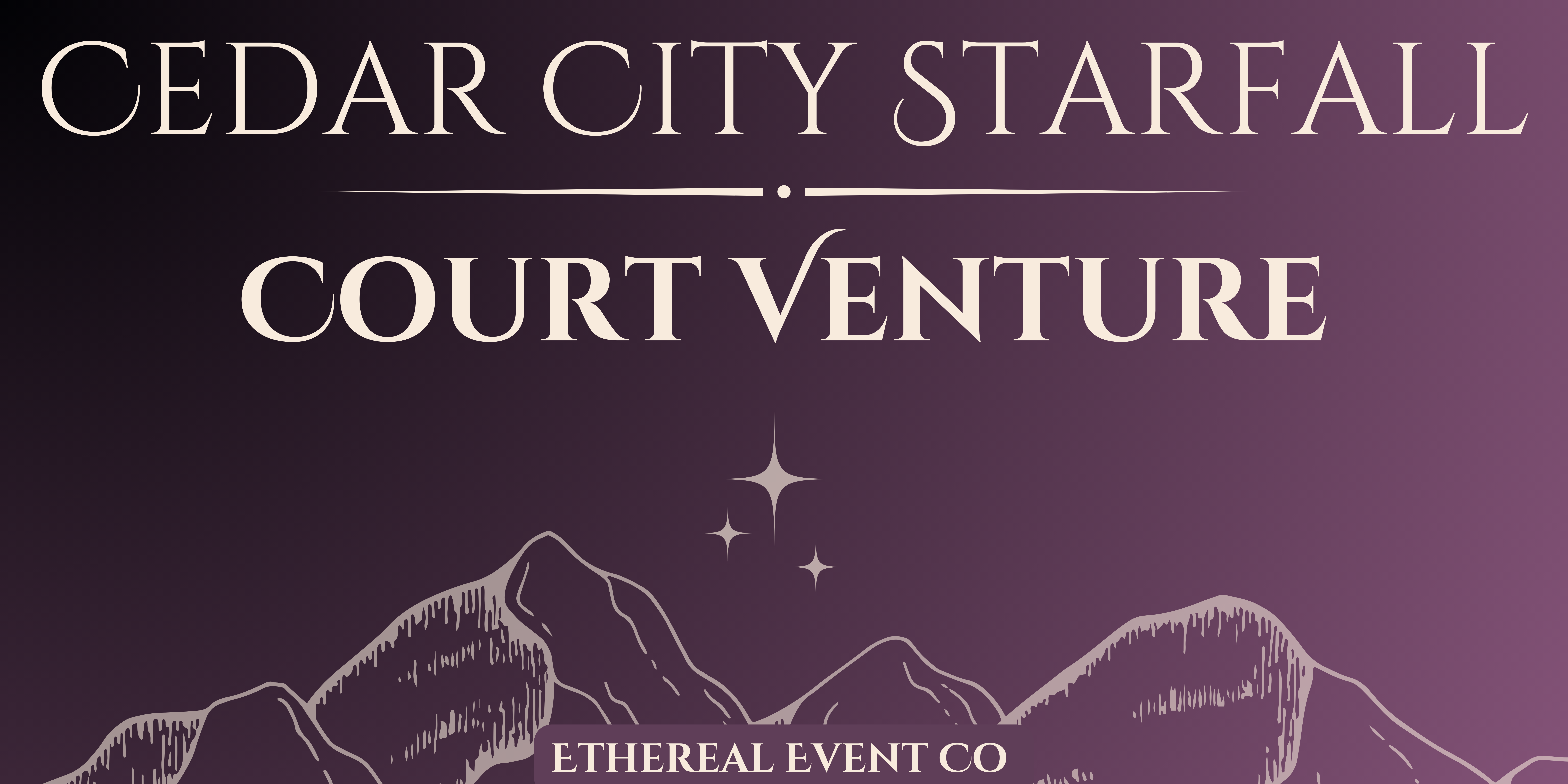 Court Venture poster Court Venture